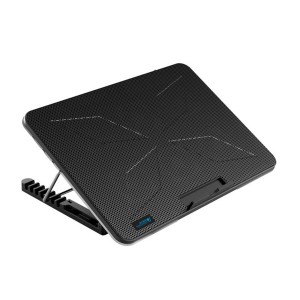 پایه خنک کننده لپ تاپ کول کولد مدل F5 RGB